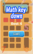 پوستر Math key down