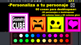 1 Schermata Geometry CUBE