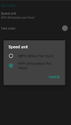 Speedometer تصوير الشاشة 3