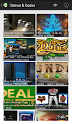 Games & Geeks syot layar 1