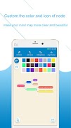 Mind Map Creator 스크린샷 2