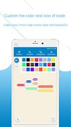 Mind Map Creator ภาพหน้าจอ 2