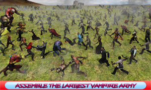 Vampire Wars imagem de tela 1