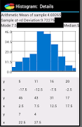Base Statistics for Android Screenshot 4