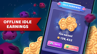 Moonies - Соединяй Планеты & Строй новые Галактики скриншот 5