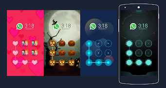 Halloween AppLock Theme screenshot 3