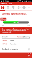 Consumo de Internet الملصق