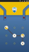 Minions Background for AppLock スクリーンショット 1