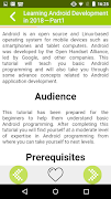 Android Learning স্ক্রিনশট 4