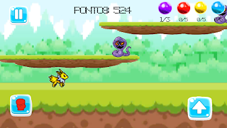 3 Schermata Run eevee Run