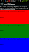 Embedding API Demo скриншот 1