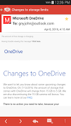 Email Gmail Inbox App Screenshot 4