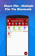 Bluetooth Sender - File Transfer & Share captura de pantalla 7