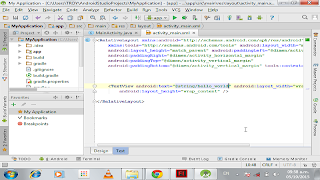 برنامه‌نما Android Studio Live Tutorial عکس از صفحه