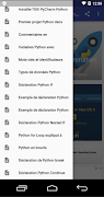 Tutoriel Python اسکرین شاٹ 1