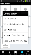 Fast Dialer captura de pantalla 1