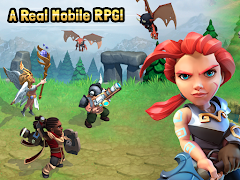 Dragonstone: Guilds & Heroes постер