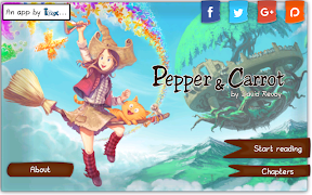 Pepper & Carrot スクリーンショット 5
