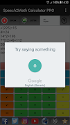 Poster Speech2Math Calculator