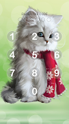 Cat and Kitten Pattern Lock Screen screenshot 6