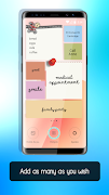 Sticky notes widget скриншот 7