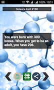 1 Schermata Cool Science Facts