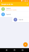 Simple to-do list ảnh chụp màn hình 6
