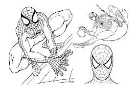 how to draw spiderman 截图 2