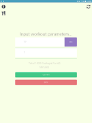 Michael's Workout App captura de pantalla 2