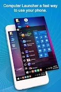 Computer Launcher for Win 10 poster