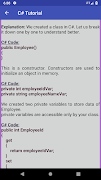 C# Tutorial screenshot 1