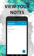 Notebook Pro - Easy to Import & Export Screenshot 3