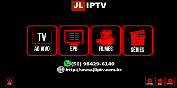 برنامه‌نما JL IPTV عکس از صفحه