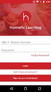 Homefix Learning โปสเตอร์