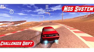 Poster Challanger Drift !