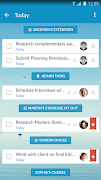 Wunderlist: To-Do List & Tasks syot layar 2