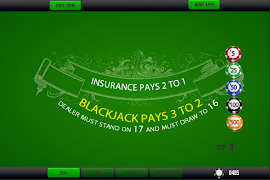 Blackjack 截圖 2