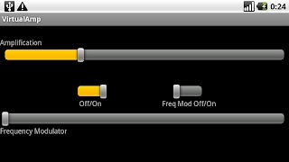 Virtual Amp captura de pantalla 1