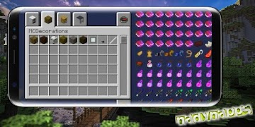 MC Decorations Mod for Minecraft 포스터
