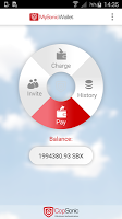 MySonicWallet imagem de tela 1