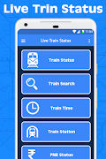 Live Train Running Status पोस्टर