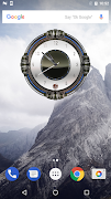 3D Luxury Silver Clock screenshot 7