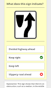 Alaska - DMV Permit Practice Test screenshot 2
