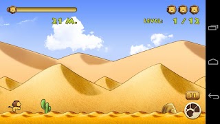 Jump Simba syot layar 1