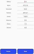 Temperature Converter syot layar 3