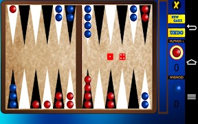Backgammon Ekran Görüntüsü 2