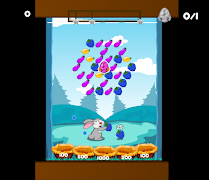 เกมส์ผลไม้ บับเบิ้ล ชูตเตอร์ اسکرین شاٹ 5