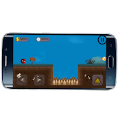 Bounce red Ball 2 포스터