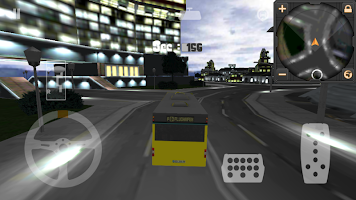 School Bus Simulator 2016 screenshot 2