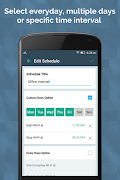 Wifi Timer - Auto Scheduler 스크린샷 2